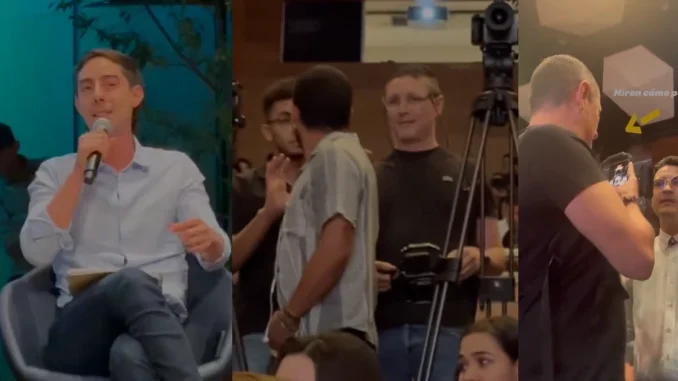 Juan Carlos Upegui, candidato, Alcaldía de Medellín, debate, polémica, video, viral, Q’Hubo de hoy, Q’Hubo Medellín, política, campaña