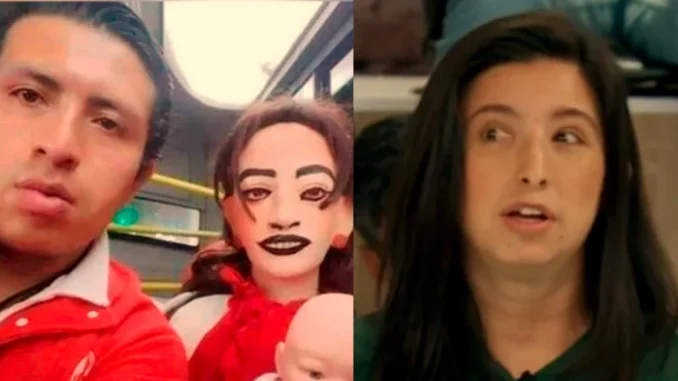 La exnovia de Cristian Montenegro contó en el programa de RCN que el hombre usó su nombre y fotografía sin consentimiento.