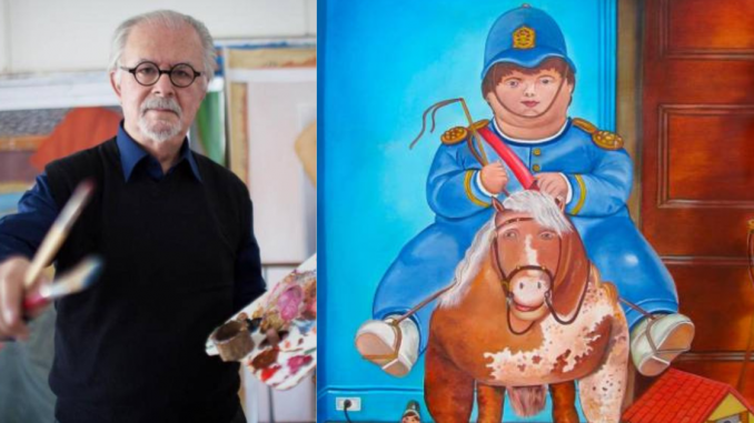 Fernando Botero - Obra Pedrito