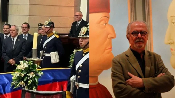 Fernando Botero, cámara ardiente, homenaje póstumo, horarios, Museo de Antioquia, Plaza Botero, honras fúnebres, Q’Hubo Medellín, Q’Hubo de hoy
