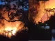 En el barrio El Rosario de Itagüí, dos viviendas quedaron destruidas por el incendio.
