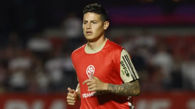 James Rodríguez