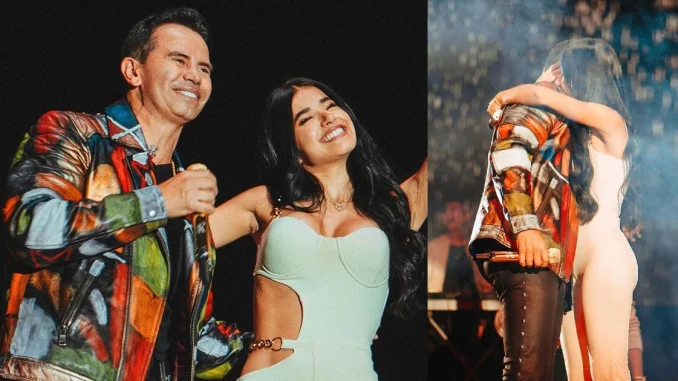 Jhonny Rivera, novia, Jenny López, cantantes, pareja, relación, video, viral, polémica, diferencia de edad, farándula, Q’Hubo de hoy, Q’Hubo Medellín