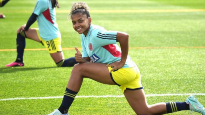 Jorelyn Carabalí