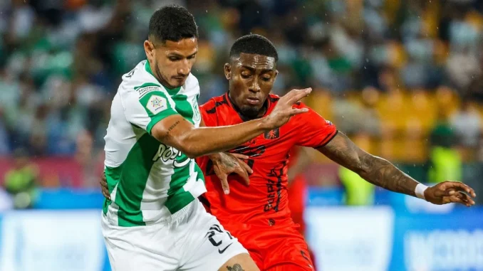 Jugadores-de-Atlético-Nacional-y-de-America-de-Cali