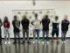 6 hombres y 1 mujer fueron enviados a la cárcel acusados de ser miembros del Grupo delincuencial La Terraza