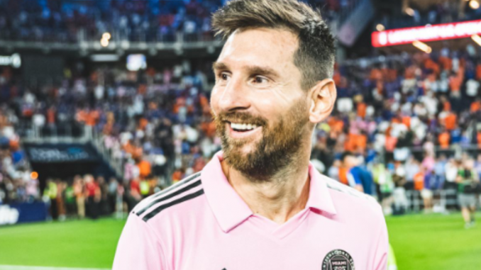 Lionel Messi