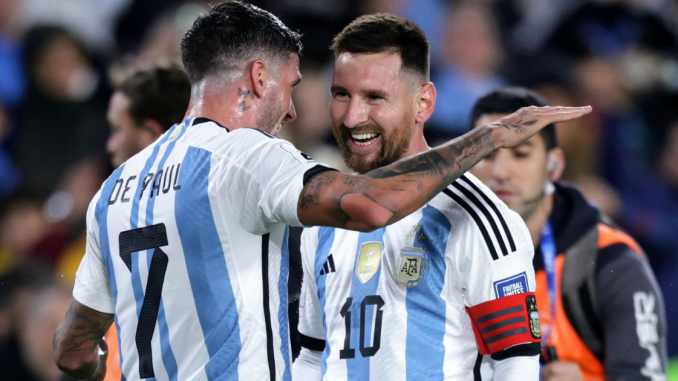 Lionel Messi