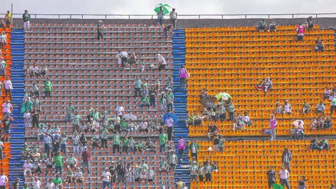Nacional hinchas