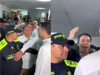 Así fue la pelea entre el alcalde de Medellín Daniel Quintero y un concejal del Centro Democrático.