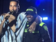 Policía en concierto de Romeo Santos