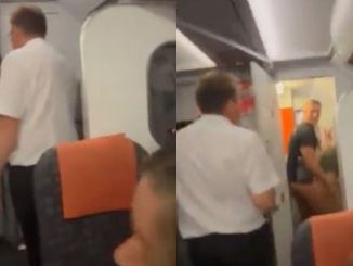 Relaciones sexuales en avión