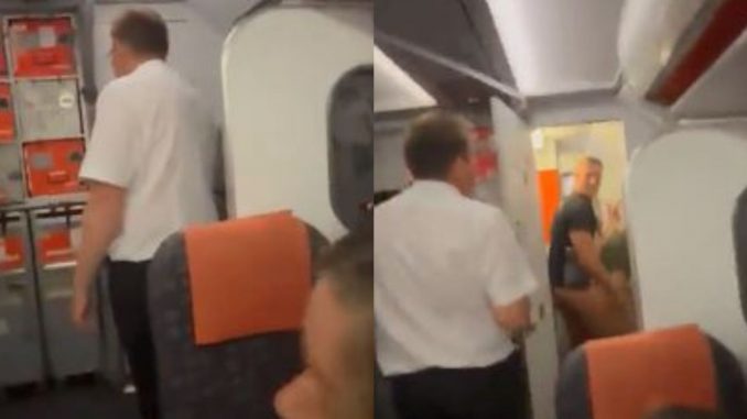 Relaciones sexuales en avión