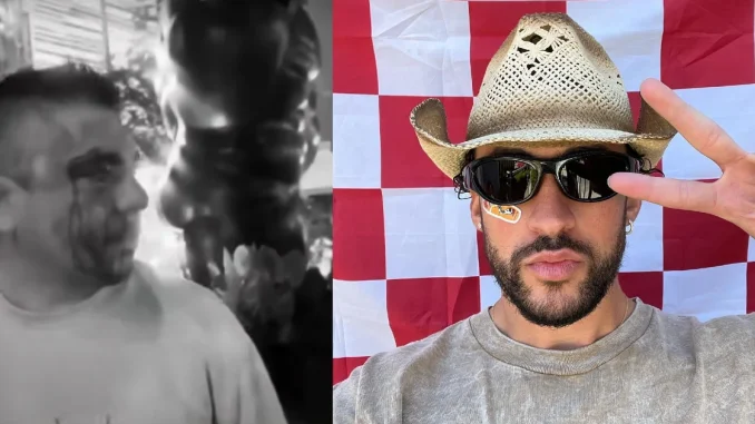 El hombre denunció al restaurante de Bad Bunny por agresión.