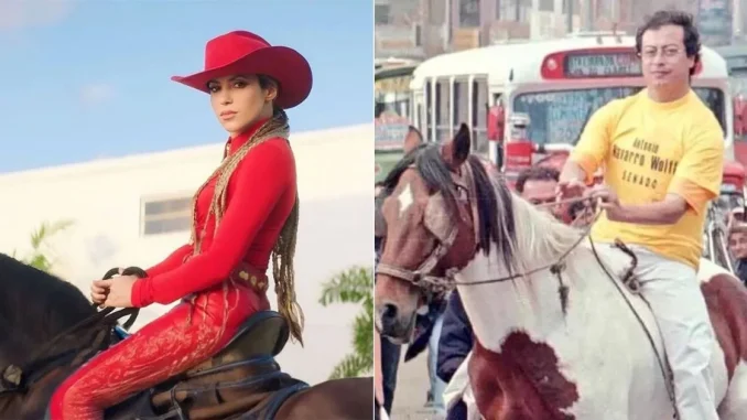 Shakira-y-Gustavo-Petro