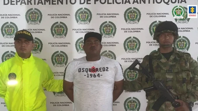 Tomatón, cárcel, judicialización, Fiscalía, paro armado, Clan del Golfo, captura, policía, cárcel El Pedregal, judicial, Q’Hubo de hoy, Q’Hubo Medellín
