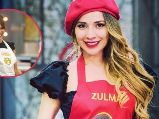 Zulma Rey eliminada de MasterChef