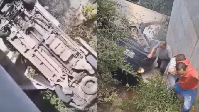 El accidente se dio en el sector conocido como Arenales de Amagá.