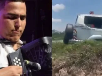 Otro artista vallenato murió en un aparatoso accidente de tránsito