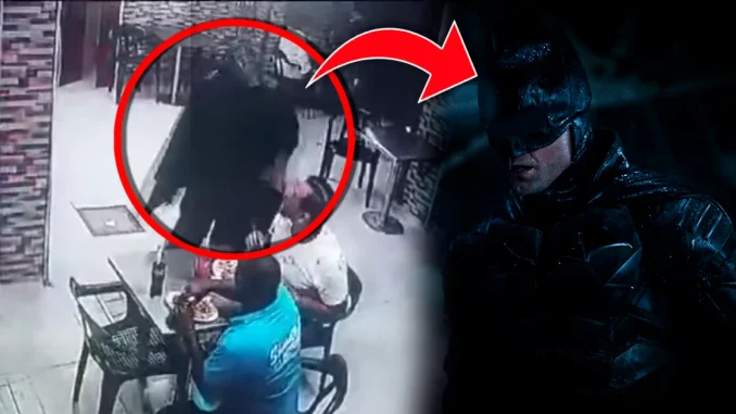 El 'Batman' de Chocó ha generado risas y preocupación a partes iguales, por la situación de inseguridad que se vive en ciudades como Quibdó.