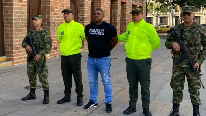 Capturan a alias Tomatón, señalado cabecilla principal de las AGC