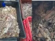 En total fueron 1.560 kilos de carne descompuesta incautada en Campo Valdés.