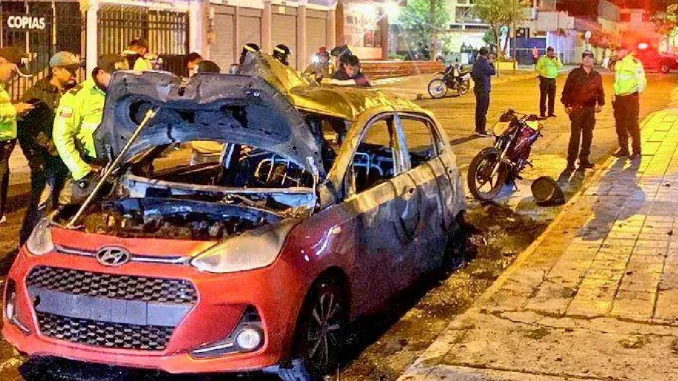 Entre los capturados, hay cinco ecuatorianos y un colombiano que había acabado de cumplir una condena en su país natal.