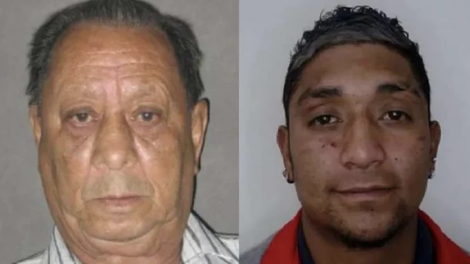 Los cuerpos de estos dos hombres llegaron a las instalaciones de Medicina Legal este fin de semana.