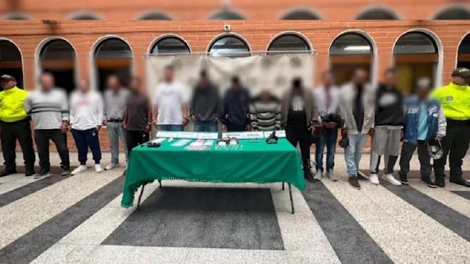 La captura de 15 personas que facilitaban el tráfico de fentanilo hace parte de una operación conjunta entre la Policía y la Fiscalía.