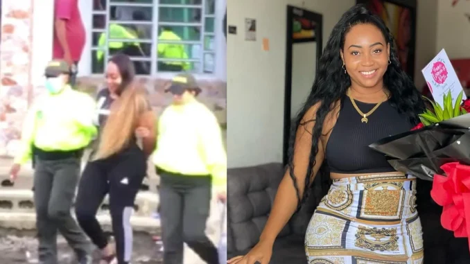 La influencer fue capturada y acusada de lavado de activos, pero fue cobijada con casa por cárcel.