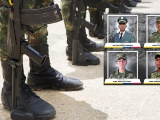 Asesinaron a 4 militares durante una emboscada en Nariño