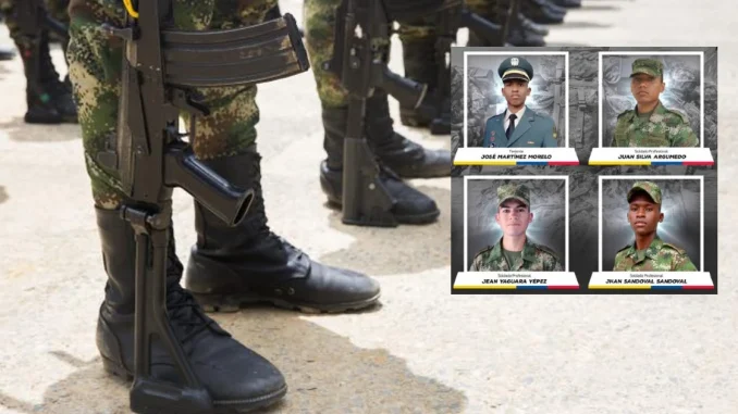 Asesinaron a 4 militares durante una emboscada en Nariño