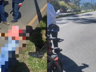 Un motociclista muerto y otro herido dejan accidentes en Bello