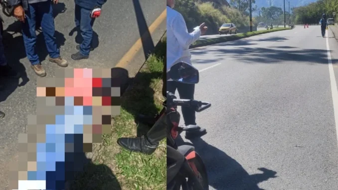 Un motociclista muerto y otro herido dejan accidentes en Bello