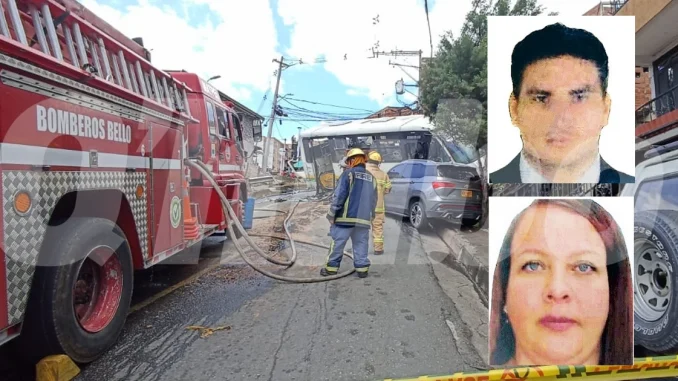 Ellos son los que murieron en el accidente en Bello