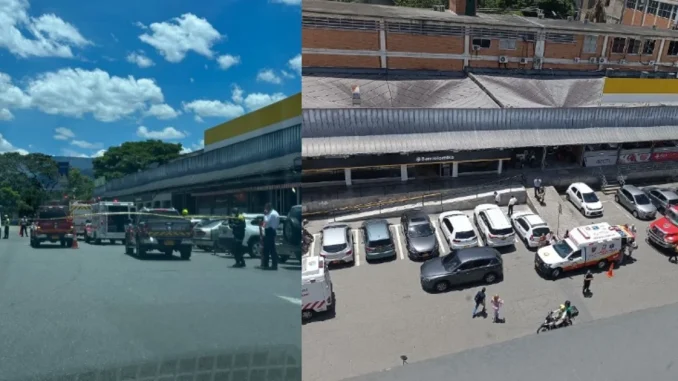 Fuerte olor en la Mayorista causó revuelo y hasta evacuación