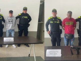 12 personas fueron capturadas en flagrancia durante el operativo de seguridad en Manrique.