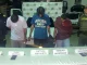 Tres hombres capturados por el robo y secuestro de un conductor de plataformas.