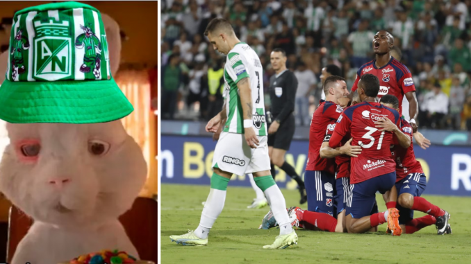 Atlético Nacional memes