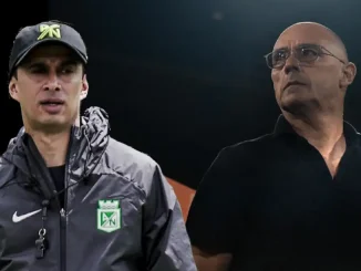 Jhon Jairo Bodmer y Alfredo Arias clásico paisa