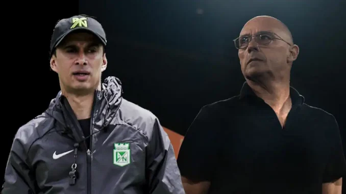 Jhon Jairo Bodmer y Alfredo Arias clásico paisa