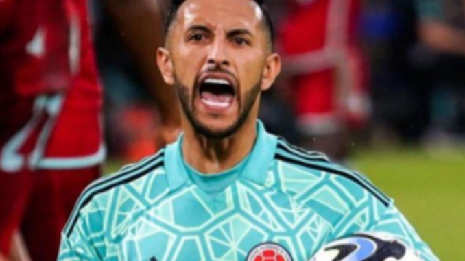 Camilo Vargas Selección Colombia