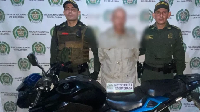 Capturado-con-moto-robada