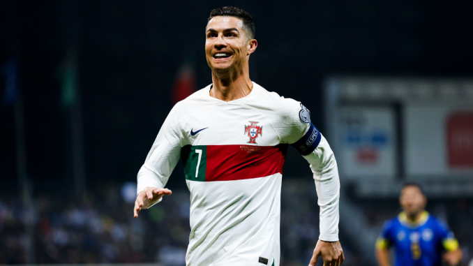 Cristiano Ronaldo con Portugal