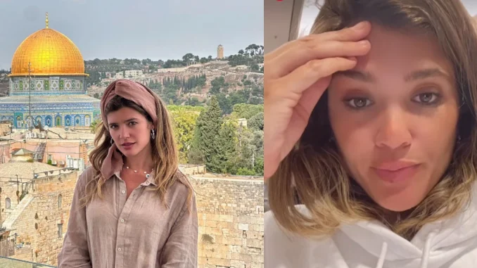 Daniela Tapia, actriz, ‘MasterChef celebrity’, guerra, Israel, internacional, bombardeos, peligro, Q’Hubo Medellín, viral, Q’Hubod e hoy