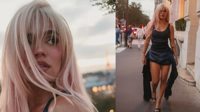 Karol G, Emmanuel, Anuel, tatuaje, foto, viral, cantantes, reguetón, Feid, relaciones, farándula, Q’Hubo Medellín, Q’Hubo de hoy, Q’Hubo entretenimiento
