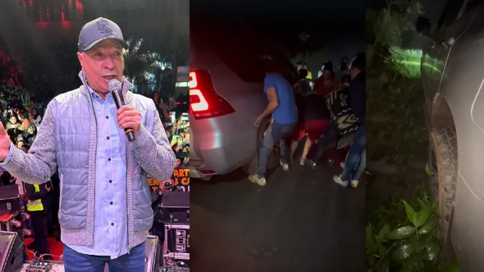 Luis Alberto Posada, accidente, carretera, presentación, video, vías, cantante, Boyacá, Briceño, Q’Hubo de hoy, Q’Hubo Medellín, Q’Hubo entretenimiento