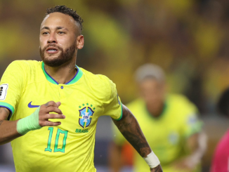 Neymar con Brasil
