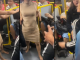 Pelea mujeres Transmilenio
