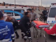 Pelea tripulantes ambulancia